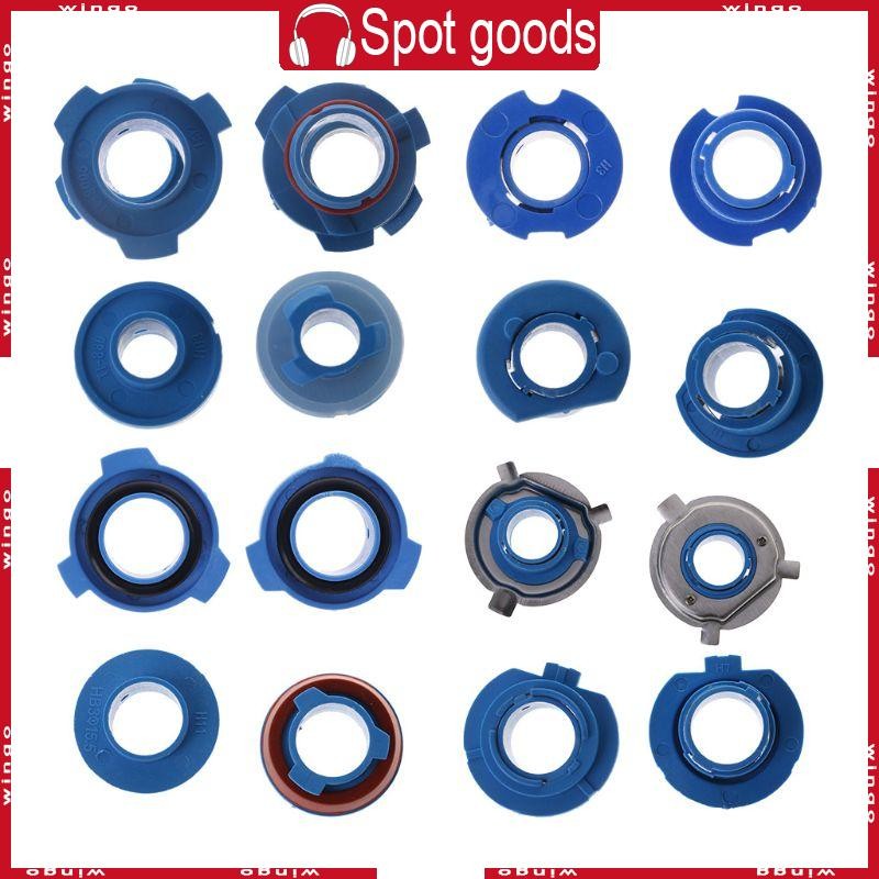 WIN 2 ชิ้น LED ไฟหน้าหลอดไฟฐานอะแดปเตอร์ซ็อกเก็ต 880 HB4 HB3 H11 H7 H4 H3 H1 f