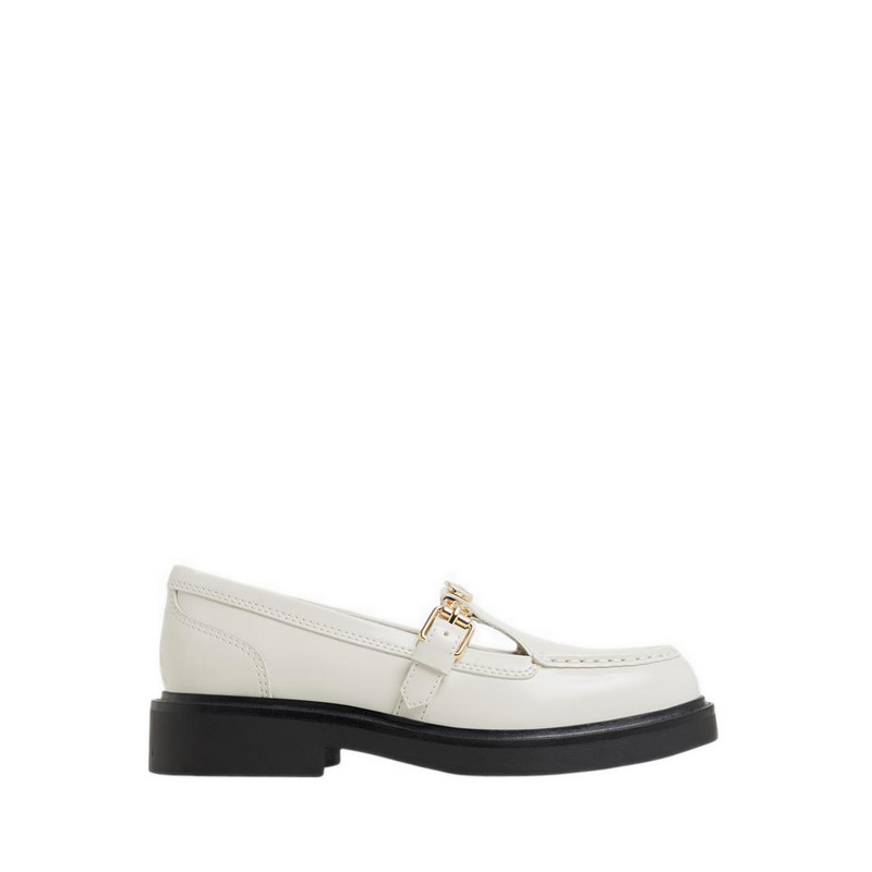 Aldo รุ่น Antonela รองเท้าโลฟเฟอร์ ผู้หญิง - สี White/Bone