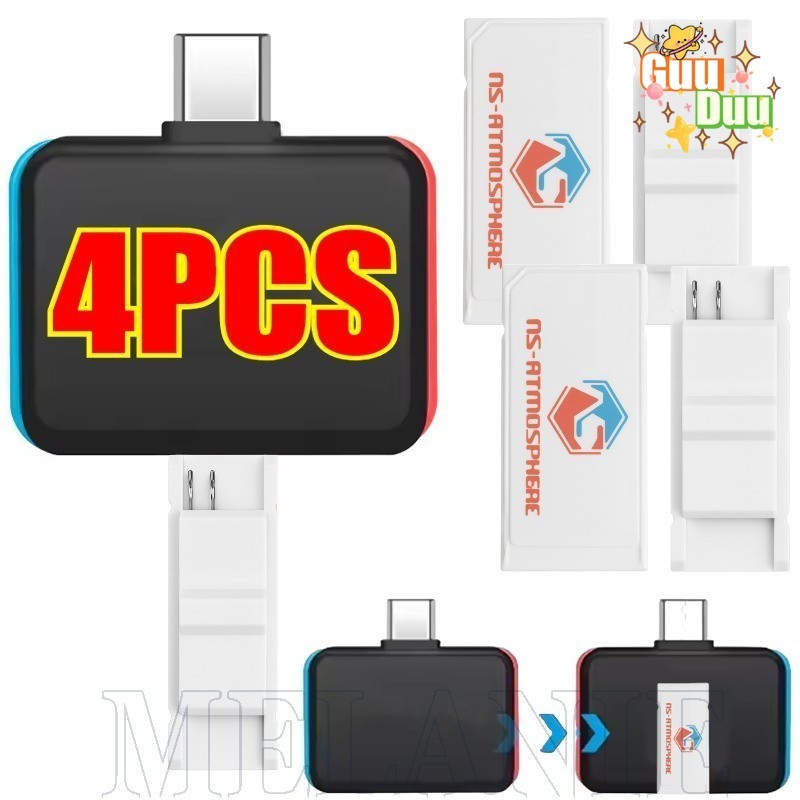 [ GuuDuu ] สําหรับ Switch Gen 1 - Save File Loader RCM Plug - RCM Jig Clip Loader - Plug & Play บันท