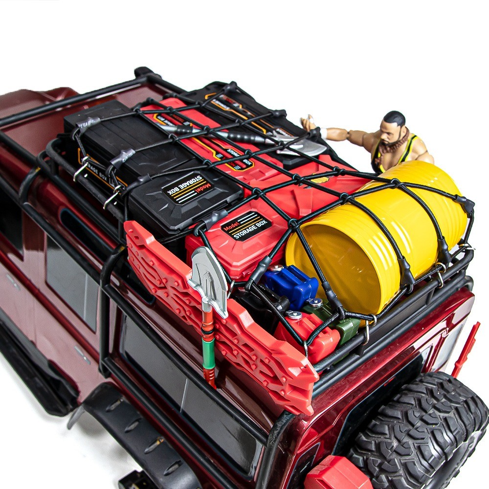 Ramp BOARD Escape BOARD ยาง Anti Trap สําหรับ 1:10 Rc Crawler Axial Scx10 Trx4 Yikong Rc รถ Part