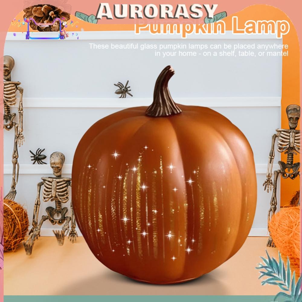 Twinkle Light Pumpkins พร้อมตัวจับเวลา Twinkle LED Light Pumpkins สําหรับห้องโถงในห้องนอน