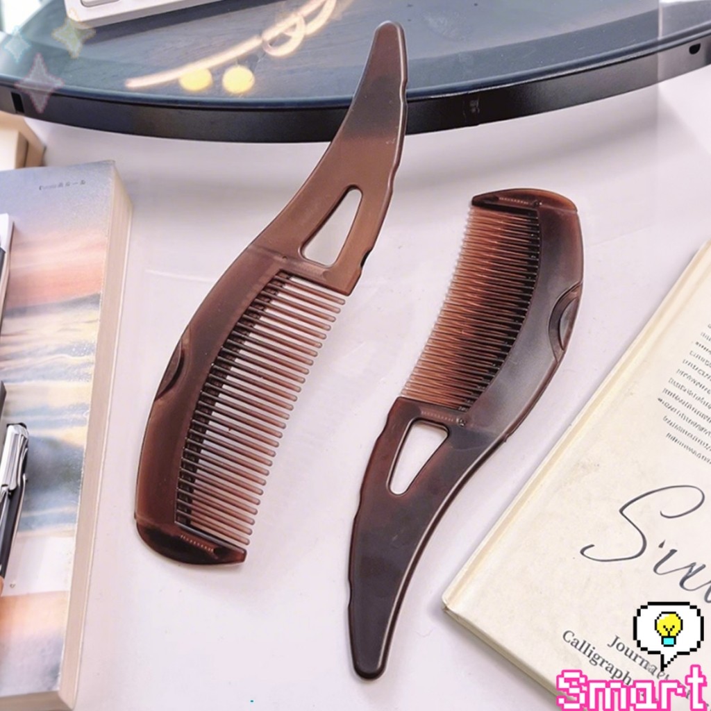 SMART【มีสินค้าในสต๊อก】 แปรงหวีขจัดรังแค หวีทําความสะอาดหนังศีรษะ จับถนัดมือ หวีกลวง Comb ราคา ถูกที่สุด ดีลบีเคเค