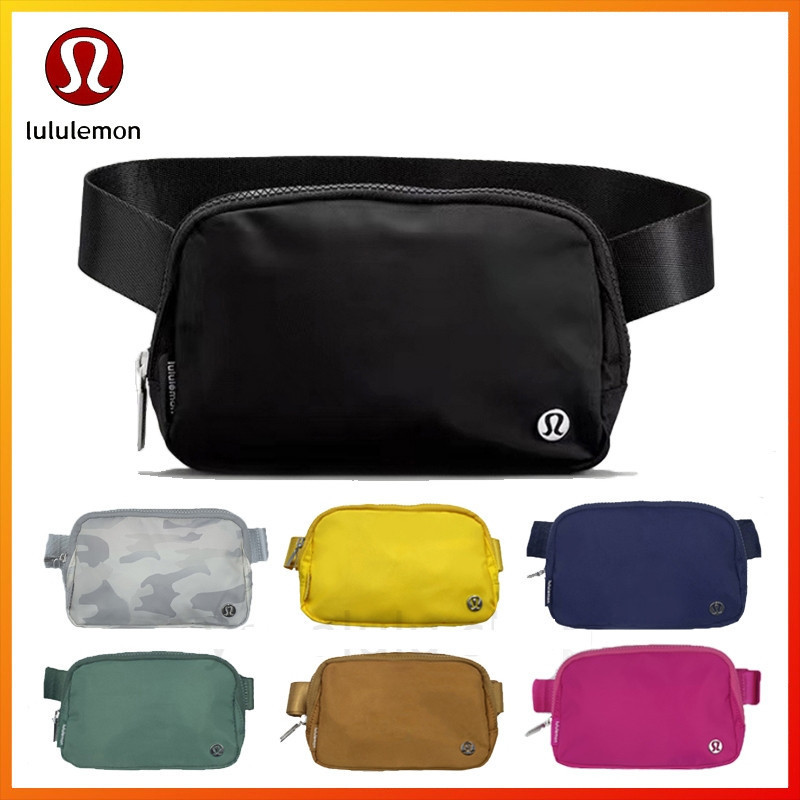 กระเป๋าวิ่ง Lululemon มัลติฟังก์ชัน ความจุขนาดใหญ่ สำหรับโทรศัพท์มือถือและกิจกรรมกลางแจ้ง