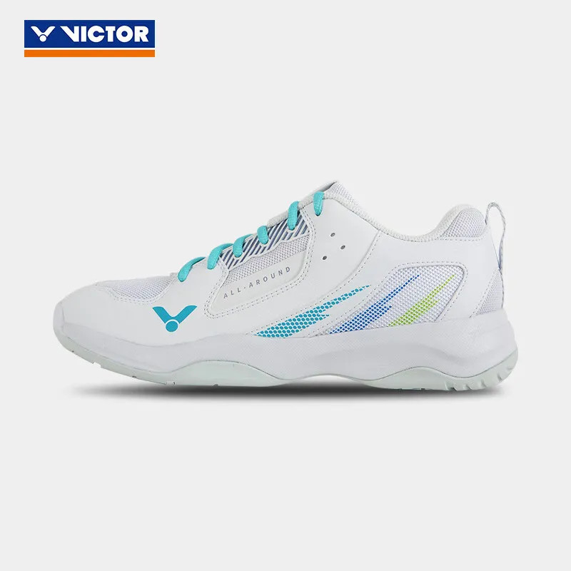 รองเท้าแบดมินตันVictory A311ของแท้สำหรับผู้ชายและผู้หญิง  รองเท้ากีฬาดูดซับแรงกระแทกมืออาชีพ