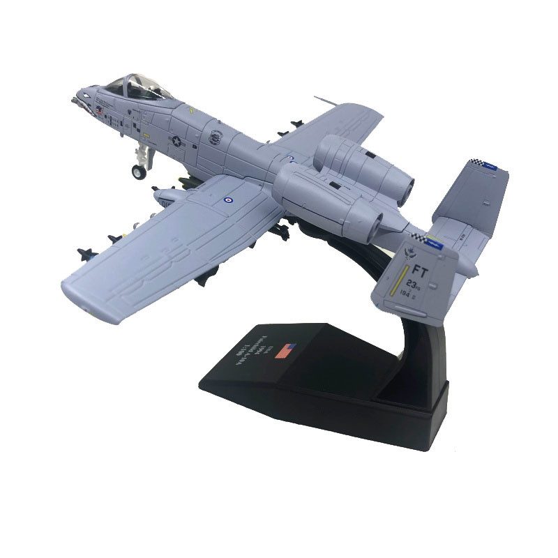 Ns ns model1: 100Thunderbolt Thunderbolt A-10 โมเดลเครื่องบินรบ