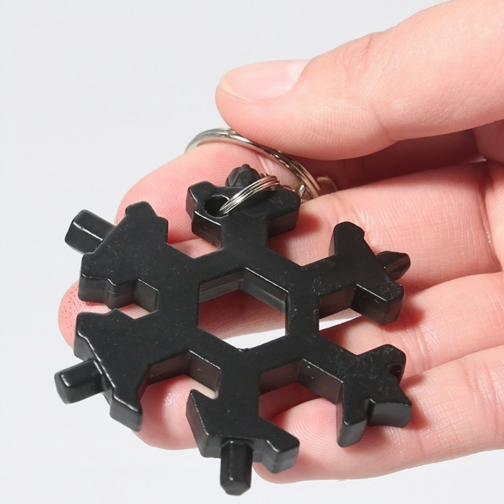 ประแจอเนกประสงค์เกล็ดหิมะ 18-in-1 สะดวก NA888