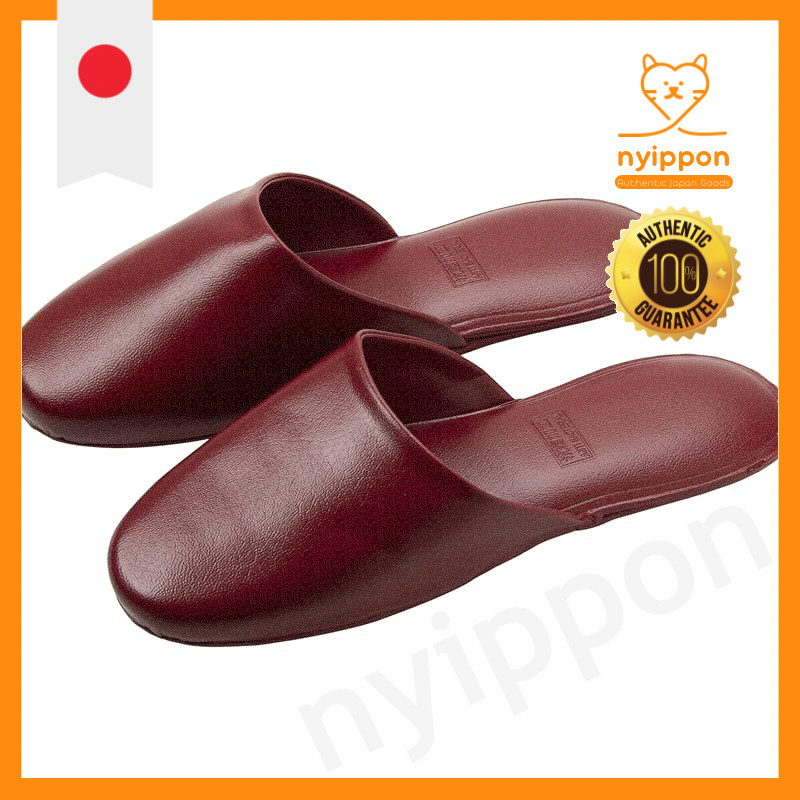 [Nippon Slipper] Slipper 34856 Red 25.5 cm