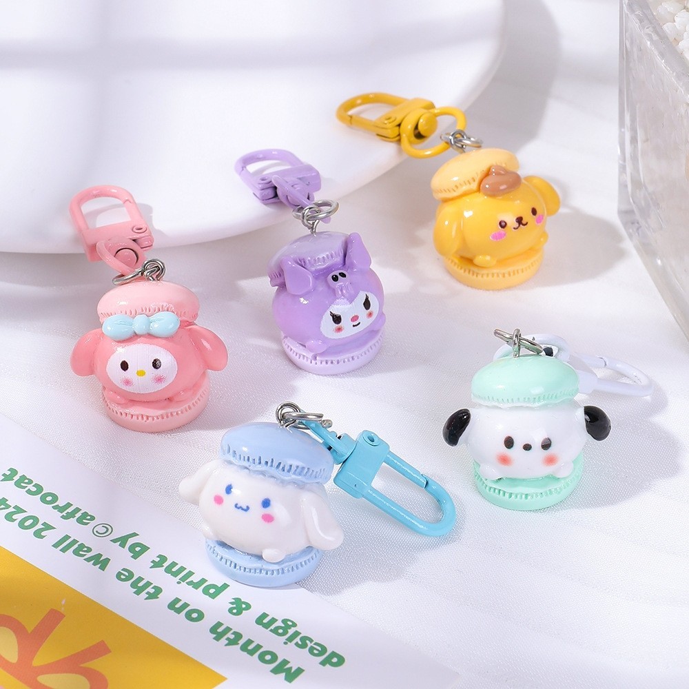 GANTUNGAN Yeppo - H789 KEYCHAIN MINI KEYCHAIN CUTE SANRIO CHARACTER MODEL