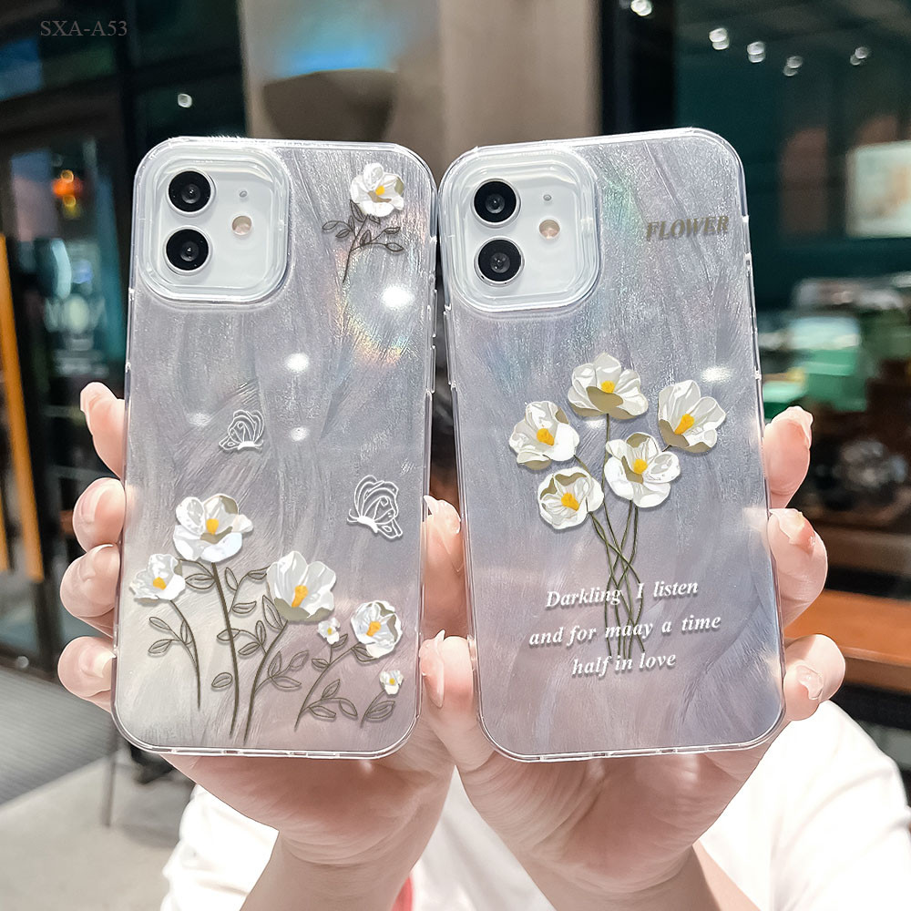 เคส For Samsung Galaxy A50S A30S A04S A14 A15 A30 A23 A25 A51 A53 A03 A05 A05S A11 A12 A13 A32 A33 A34 A50 4G 5G Case FG