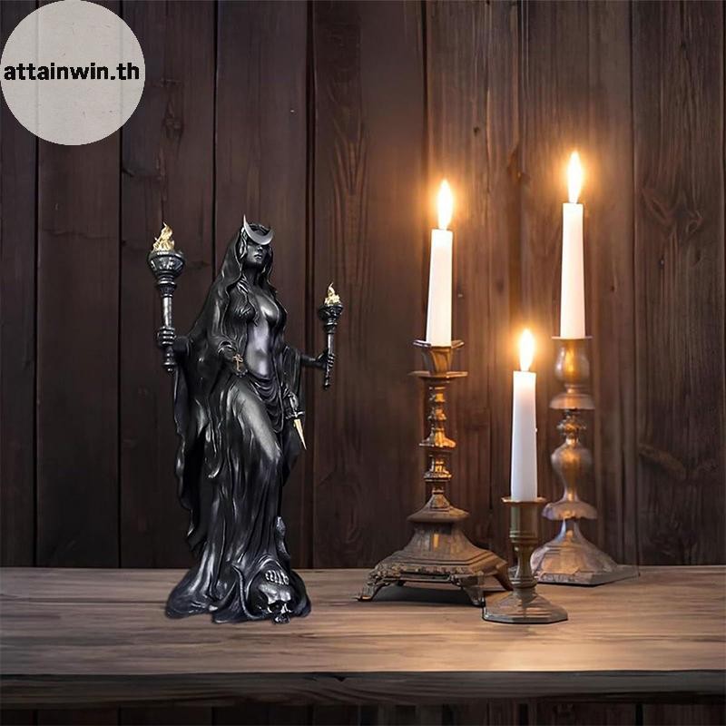 Attainwin Hekate Niktipolos, The Witch Of The Night, Underworld Hekate Phōsphoros Light-Bringer หรือ