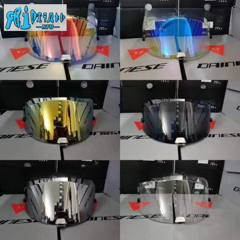 HJC หมวกกันน็อค Visor เลนส์ Hjc Rpha 11 Rpha 70 HJ-26 Visor เลนส์ Revo สามารถใช้ได้ทั้งกลางวันและกลา
