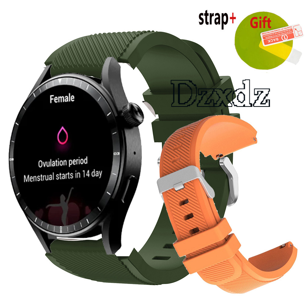 Infinix XWatch N4 Pro สมาร์ทนาฬิกาสายนาฬิกาซิลิโคน Soprt สายรัดข้อมือสําหรับ Infinix XWatch N4 Pro ส