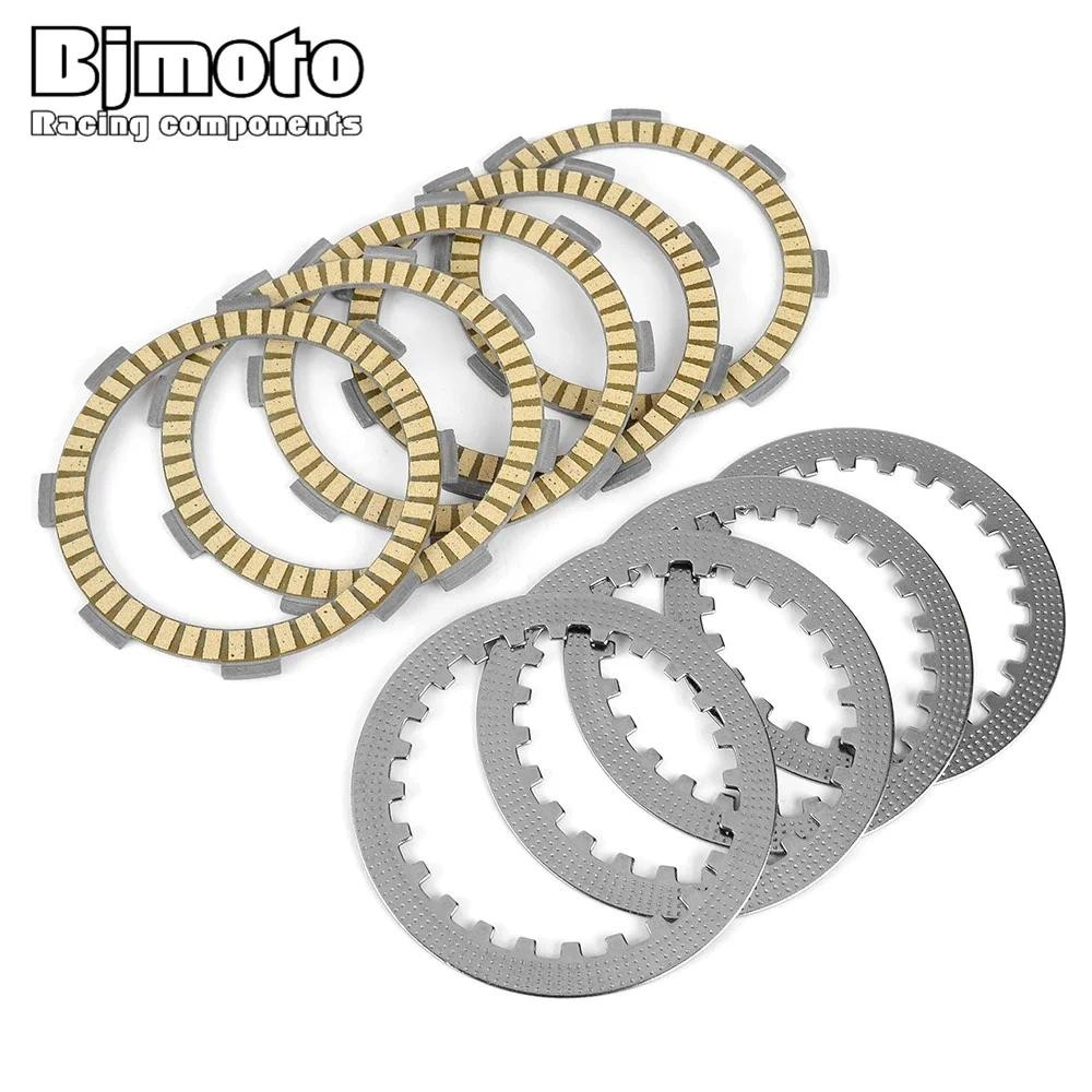 แผ่นแรงเสียดทานคลัทช์สําหรับ Honda CD185 XL185 XL200R ATC200 CD200 CM185 CM200 CTX200 TL200 XR185 XR