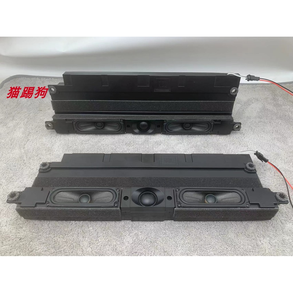 American Two-point Frequency Speaker Central Speaker DIY Desktop Surround Speaker Dual Woofer Passiv