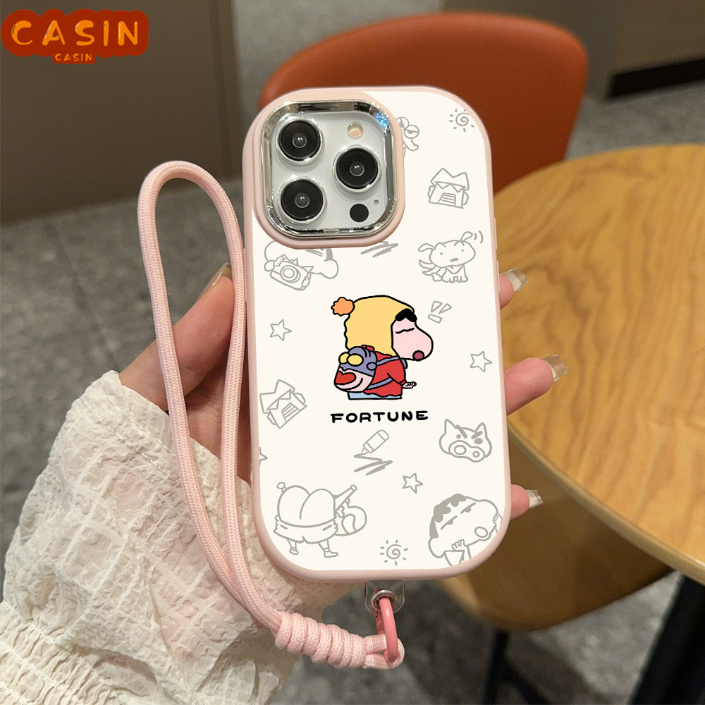 เคส_No.1Shin-chan ที่ไปโรงเรียน Compatible For Xiaomi Case,Redmi Case 12 Note13 12 11 10 9,A1 9T 9I 