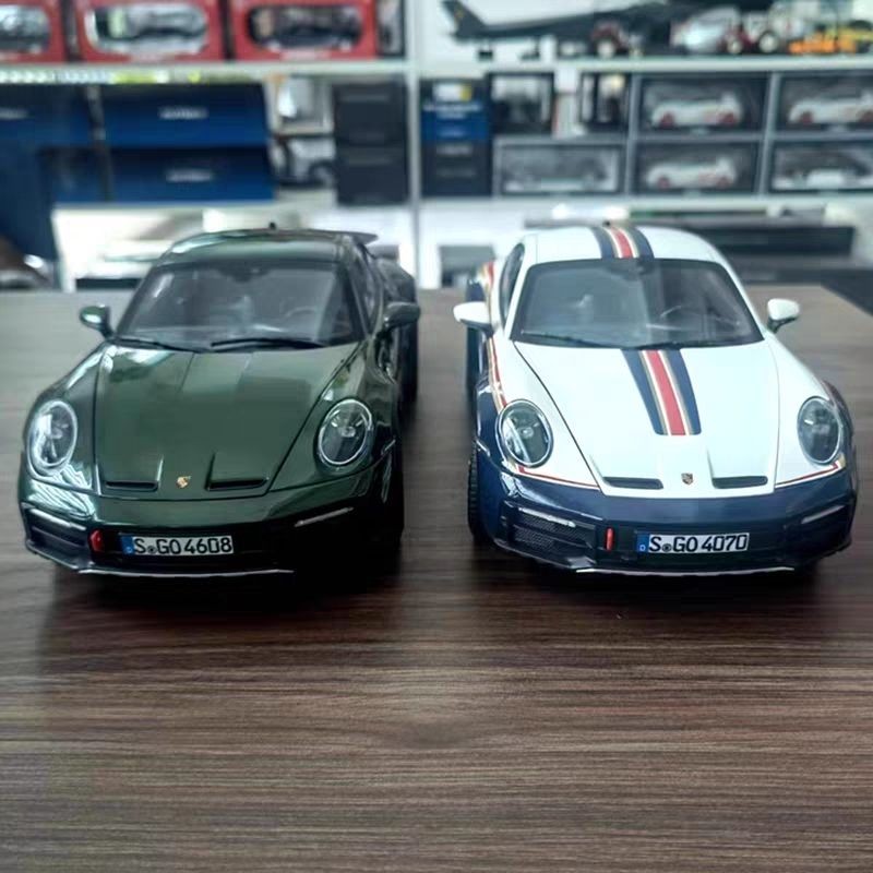 NOREV Norwell 1: 18 Porsche 911 Dakar รุ่น Dakar จําลองรถรุ่นตกแต่งรถ