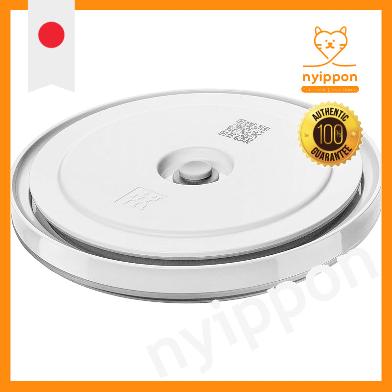 ZWILLING Fresh & Save Vacuum Storage Lid Size M 18cm, Airtight Lid [Japan Official Product] Fresh Sa