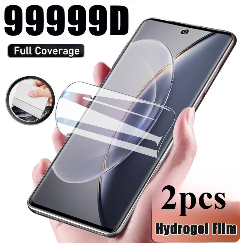 2 ชิ้นHydrogel Softฟิล์มสําหรับVivo T4R T4x T4 Ultra Lite 5G MatteและAnti Spyความเป็นส่วนตัวป้องกันห