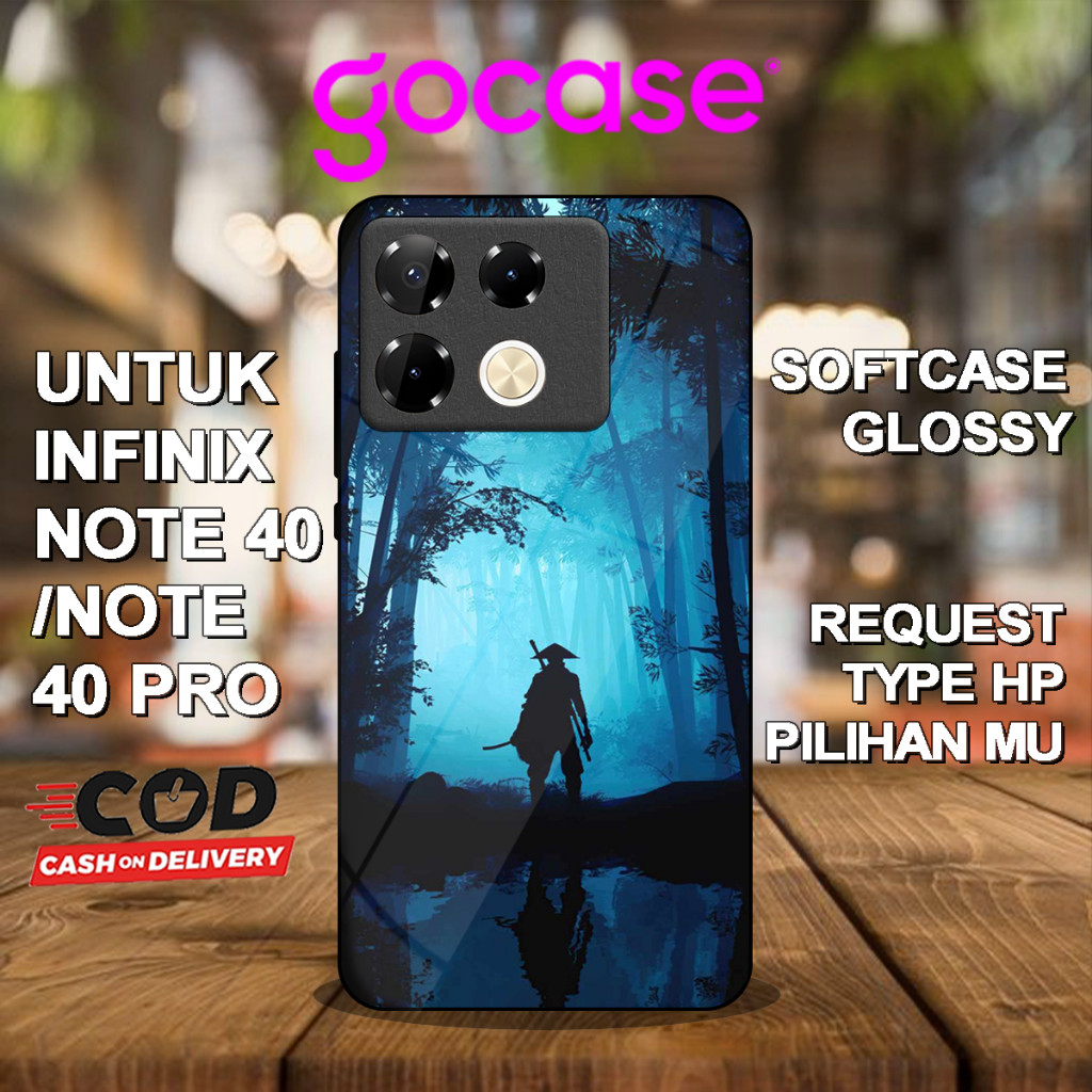 ( AG 22 ) Softcase สําหรับ INFINIX NOTE 40S l NOTE 40 l NOTE 40 PRO l NOTE 40 PRO + PLUS l NOTE 30 l