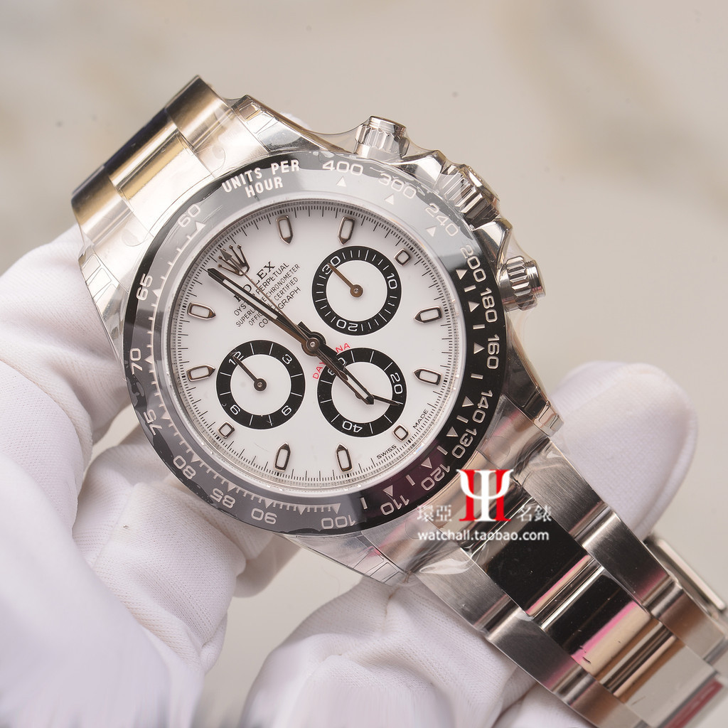 Rolex Rolex Rolex Rolex Rolex Daytona Automatic Mechanical นาฬิกาผู้ชาย116500LN