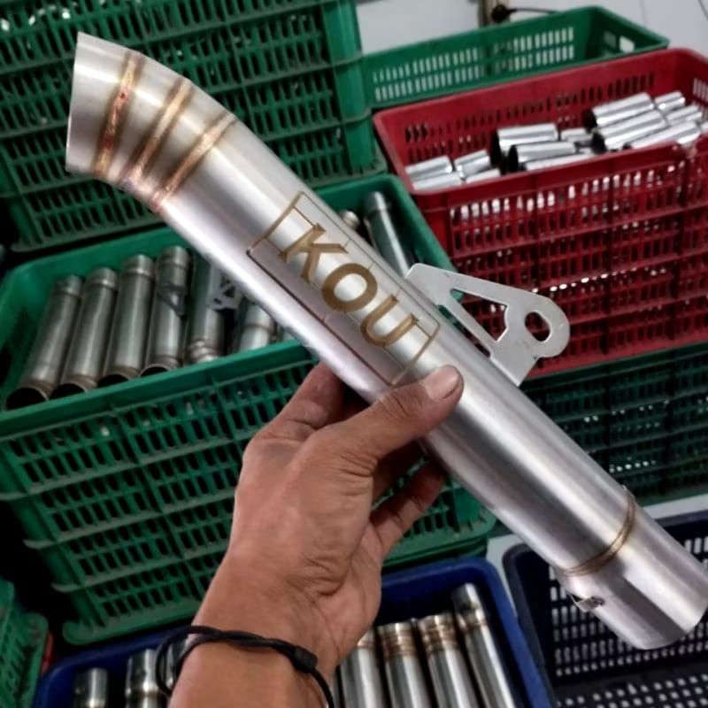 Kou Super Canister 51mm สแตนเลส