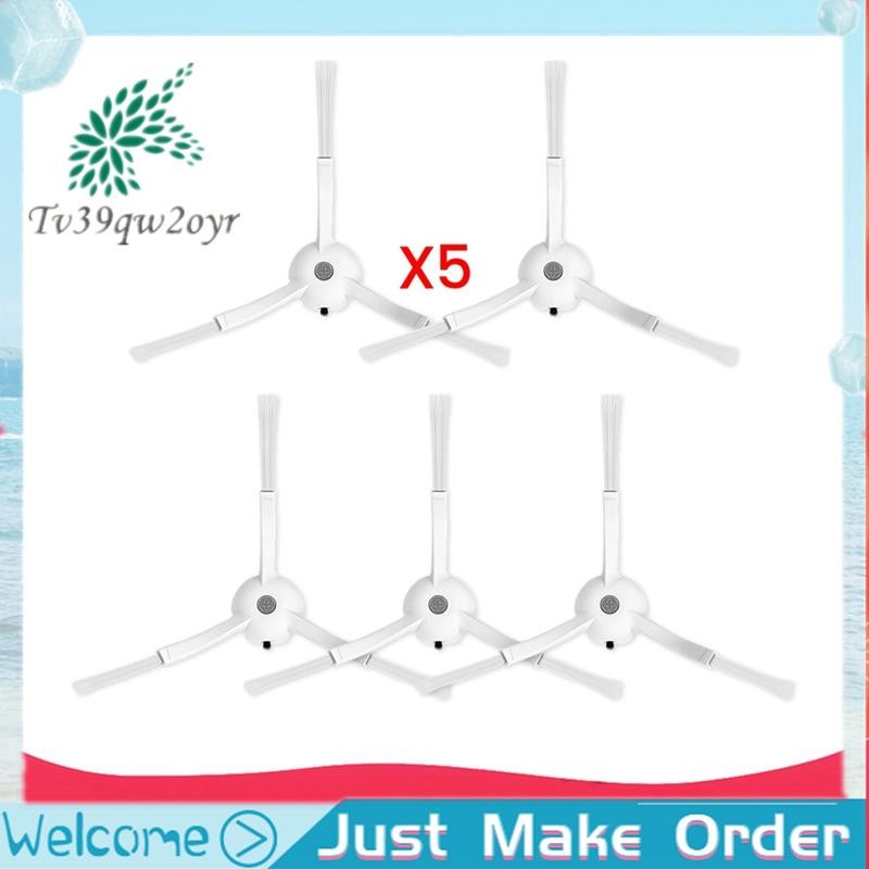 เปลี่ยนแปรงด้านข้างสําหรับ Roborock Q7Max, Q Revo, Q8, S8, S7, S6, S5, E Series เครื่องดูดฝุ่นอุปกรณ