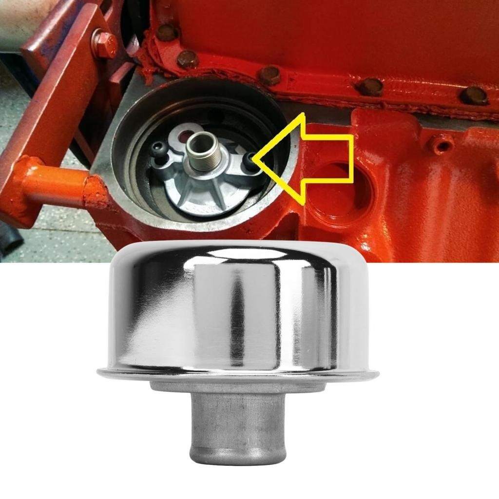 น้ํามัน Breather Cap สําหรับเปลี่ยนฝาครอบวาล์วกลม Push In High Strength 3in เส้นผ่านศูนย์กลาง 1in คอ