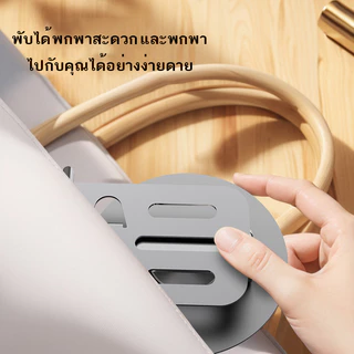 [ซื้อ 1 แถม 2]ที่วางโทรศัพท์ (คละสี) หมุนได้ 360 องศา วัสดุโลหะ แบบพกพา พับได้ สำหรับ ipad แท็บเล็ต และมือถือ