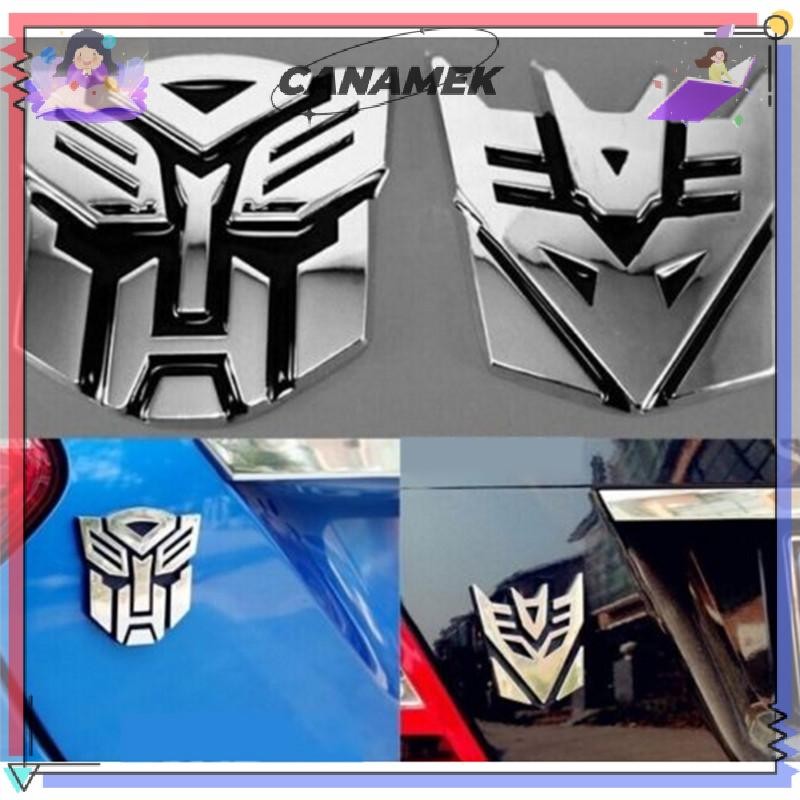 3D โลโก้ Protector Autobot Emblem Badge กราฟิก Decal รถ