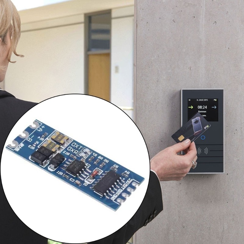 BT RS485 Serial Level Shifter แผงวงจรที่มีประสิทธิภาพสําหรับการวัดขั้นสูง