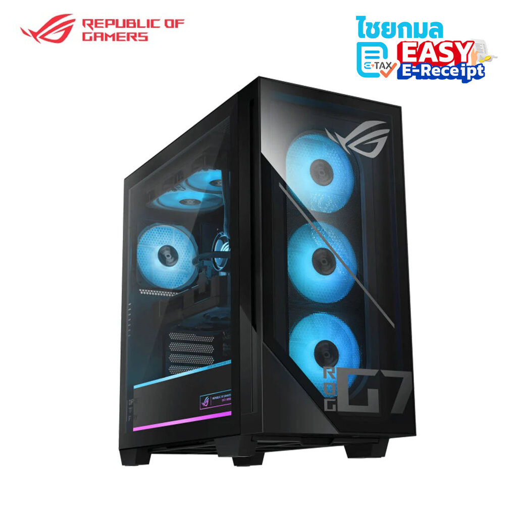 Asus ROG G700 Gaming PC / Ryzen 7 9800X3D / RTX 5070 GM700TZ-R9800X039WA