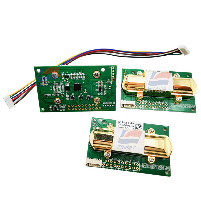 เซ็นเซอร์คาร์บอนไดออกไซด์ MH-Z14A MH-Z14B ของแท้ สินค้าพร้อมส่ง