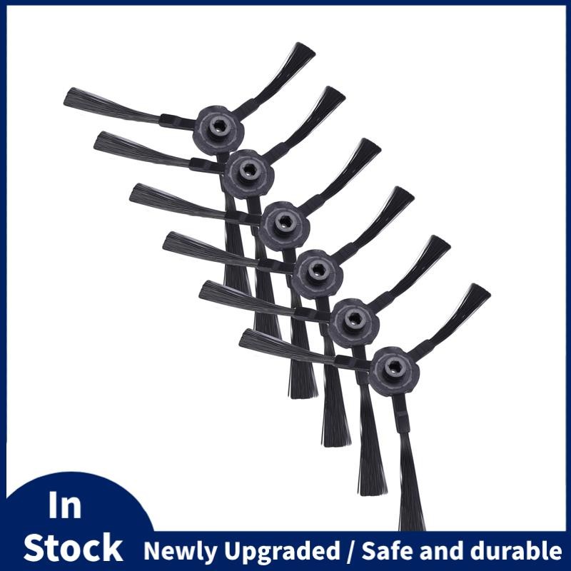 แปรงด้านข้าง (3 ขวา + 3 ซ้าย) สําหรับ A4 A6 A4S V3S V3L V3S Pro V5 V50 V5S V5S Pro X5 T4 X430 X432 X