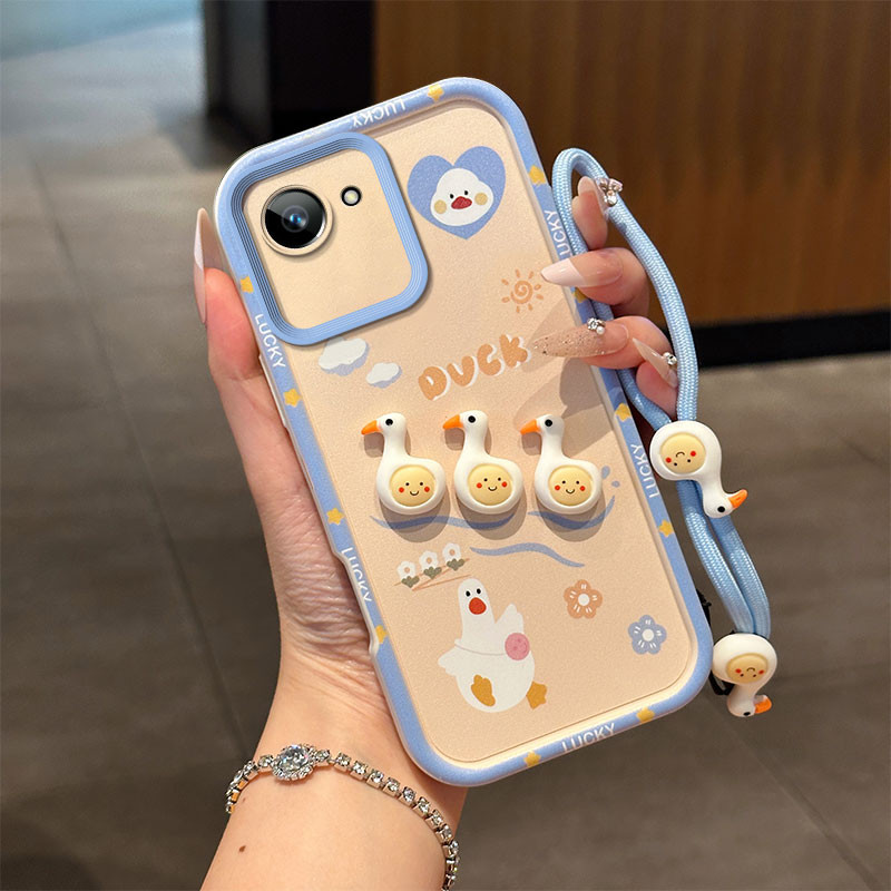 Case Realme C30 Case Realme C30s Case Cute 3D Doll Case Soft Phone Case TY-JGSGZ