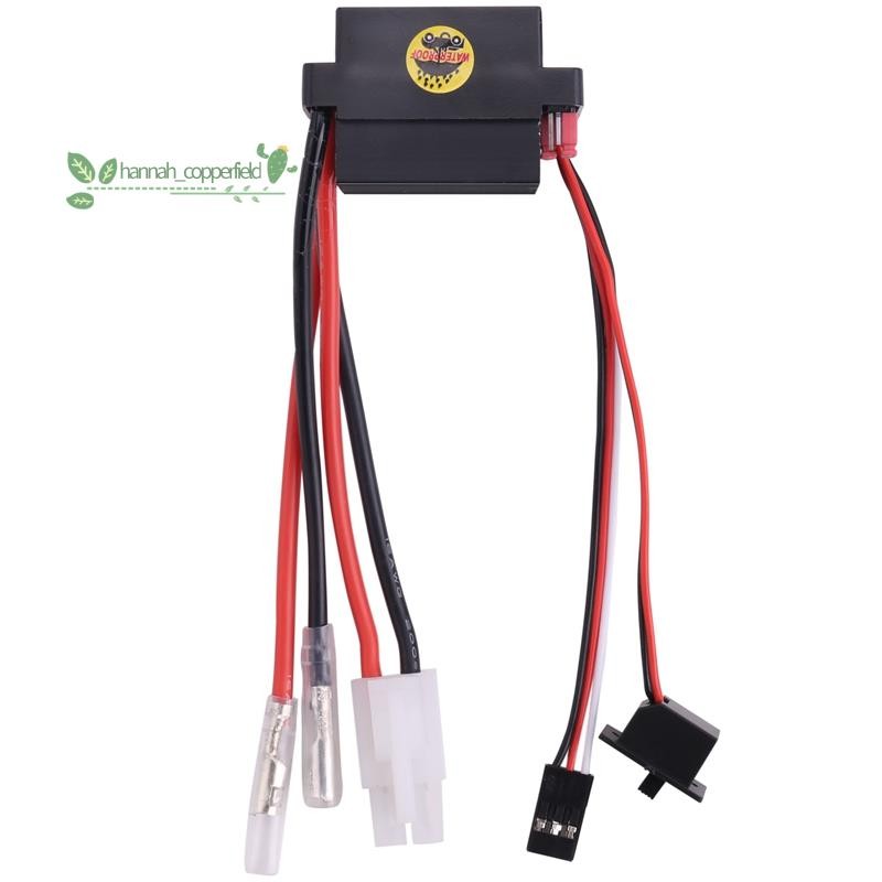 ต้อนรับเพื่อนที่สั่งซื้อRc ESC 320A 6-12V Brushed ESC Speed Controller พร้อม 2A BEC สําหรับ RC เรือ 