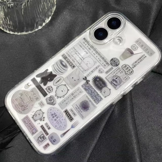 โปร่งใส จัดส่งจากประเทศไทย หมีขาวเล็ก for iPhone เคสไอโฟน 11 12 13 14 15 16 PLUS PRO MAX X XS MAX XR 7/8PLUS แอปเปิ้ลโทร