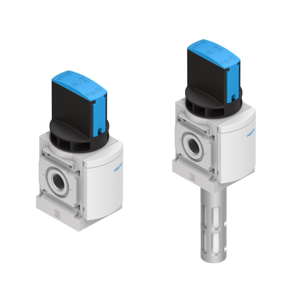 FESTO FESTO วาล์วสวิตช์ MS6-EM1-1/2 541267  MS6-EM1-1/2-S 541268