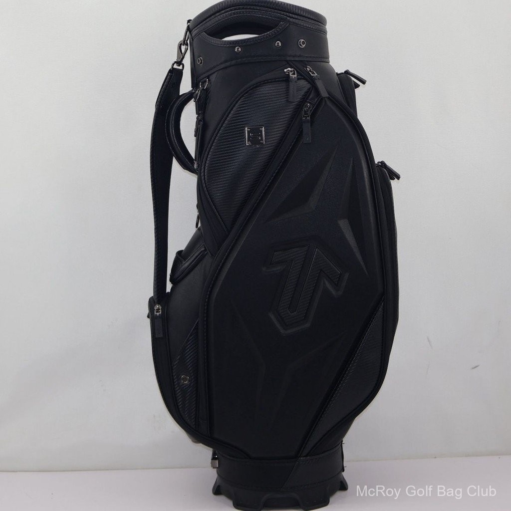 ถุงกอล์ฟน้ําหนักเบา PU กันน้ํา สไตล์เกาหลี สําหรับผู้ชายผู้หญิง QB5218 0MQ4