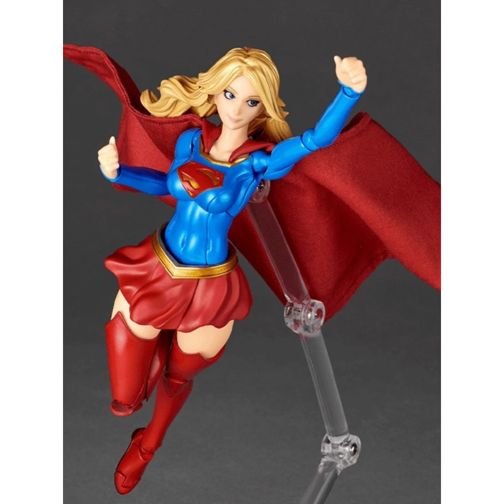 Kaiyodo Amazing Yamaguchi Revoltech supergirl ซุปเปอร์วูแมน