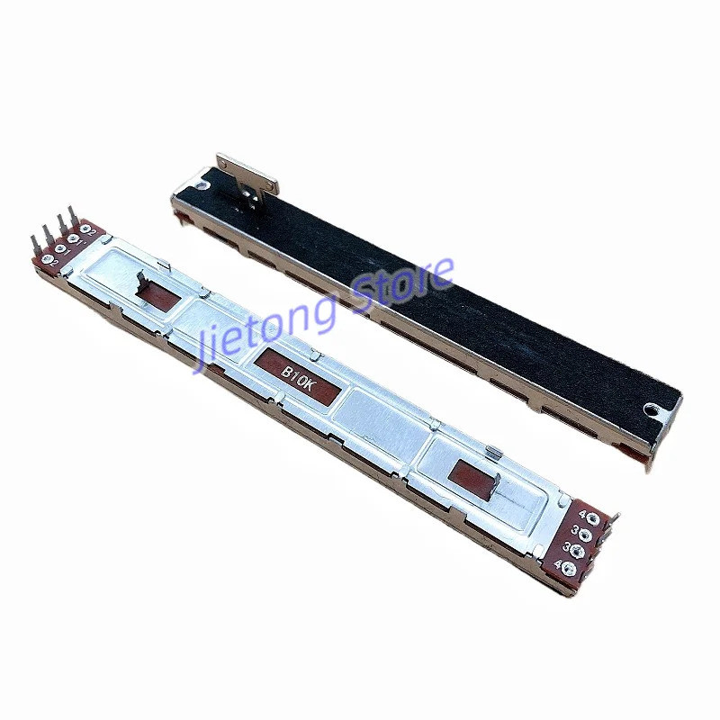 1 PC 128 มม.Foe Behringer X32 Mixer B10K Double Mixer Potentiometer 12.8 ซม.8 Pins 13MMT เลื่อน Pote