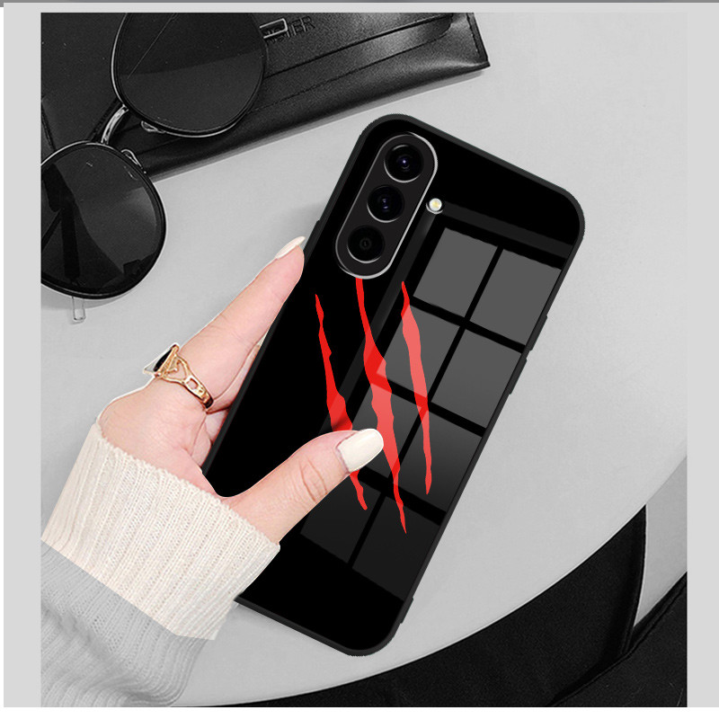 SAMSUNG ปลอกแก้วสําหรับSamsung Galaxy A16 5G A16 4g A26 5G A36 5G A56 5GกันกระแทกกระจกนิรภัยBack & SoftซิลิโคนกรอบAnti-Scratchกล้องป้องกันSecure Fit Cover - รูปที่ 2