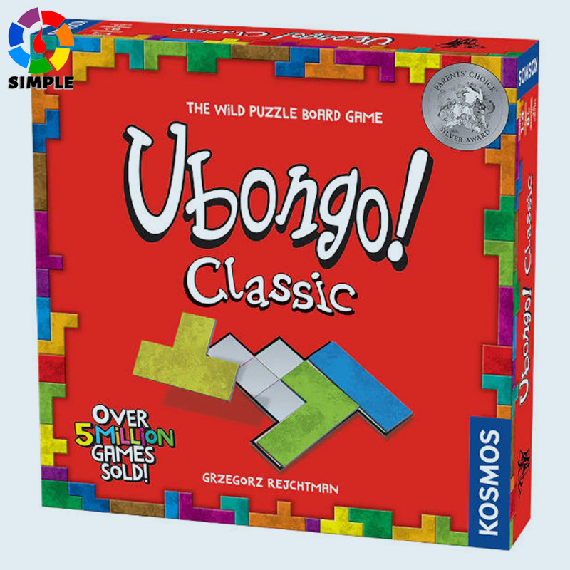 Ubongo - Sprint to Solve the Puzzle Board Game