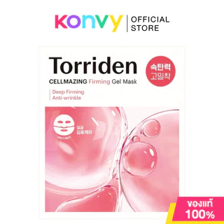 Torriden Cellmazing Firming Gel Mask 36g ทอร์ริเดนท์ มาสก์เจลคอลลาเจน สำหรับใบหน้า.