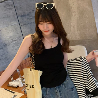 🌸พร้อมส่ง🌸 เสื้อกล้ามเด็กผู้หญิงน่ารัก เนื้อผ้านุ่ม ใส่สบาย ไม่อึดอัด ราคาส่ง
