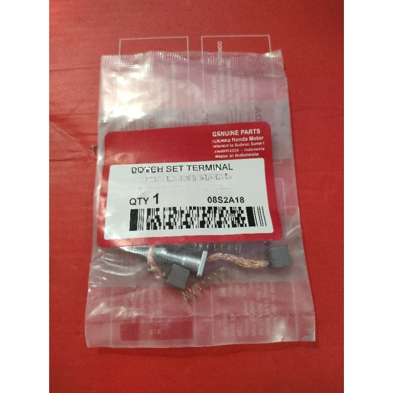 31201-KVS-J01 แปรงคาร์บอน CRF150/Supra GTR/XRM Fi 2018-2020/CB150R/CBR150/ CB150X