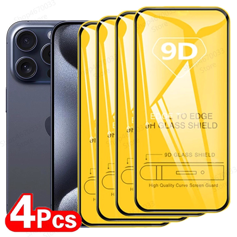 1-4PCS 9DกระจกนิรภัยสําหรับHonor X9D X9Cสมาร์ทX9B X9A X8C X8B X8A X7A X7B X7C X6A X6B X7 X8 Plus 90 