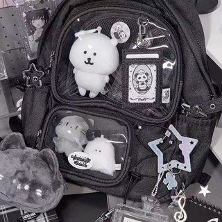 เป้สะพายหลังสไตล์การ์ตูนญี่ปุ่น ความจุเยอะ เหมาะสำหรับนักเรี…