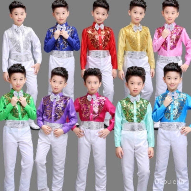 ชุดการแสดงสำหรับเด็กผู้ชาย อังกฤษสไตล์ เหมาะสำหรับนักเรียนชั้นประถมและมัธยม