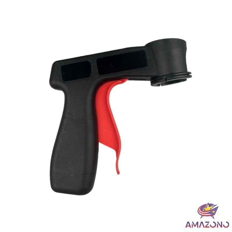 Amaz ที่จับปืนพ่นสีสเปรย์ ที่จับแบบพกพา สำหรับบำรุงรักษารถยนต์ เครื่องมือพ่นสี Can Tool Spray Handle - รูปที่ 7