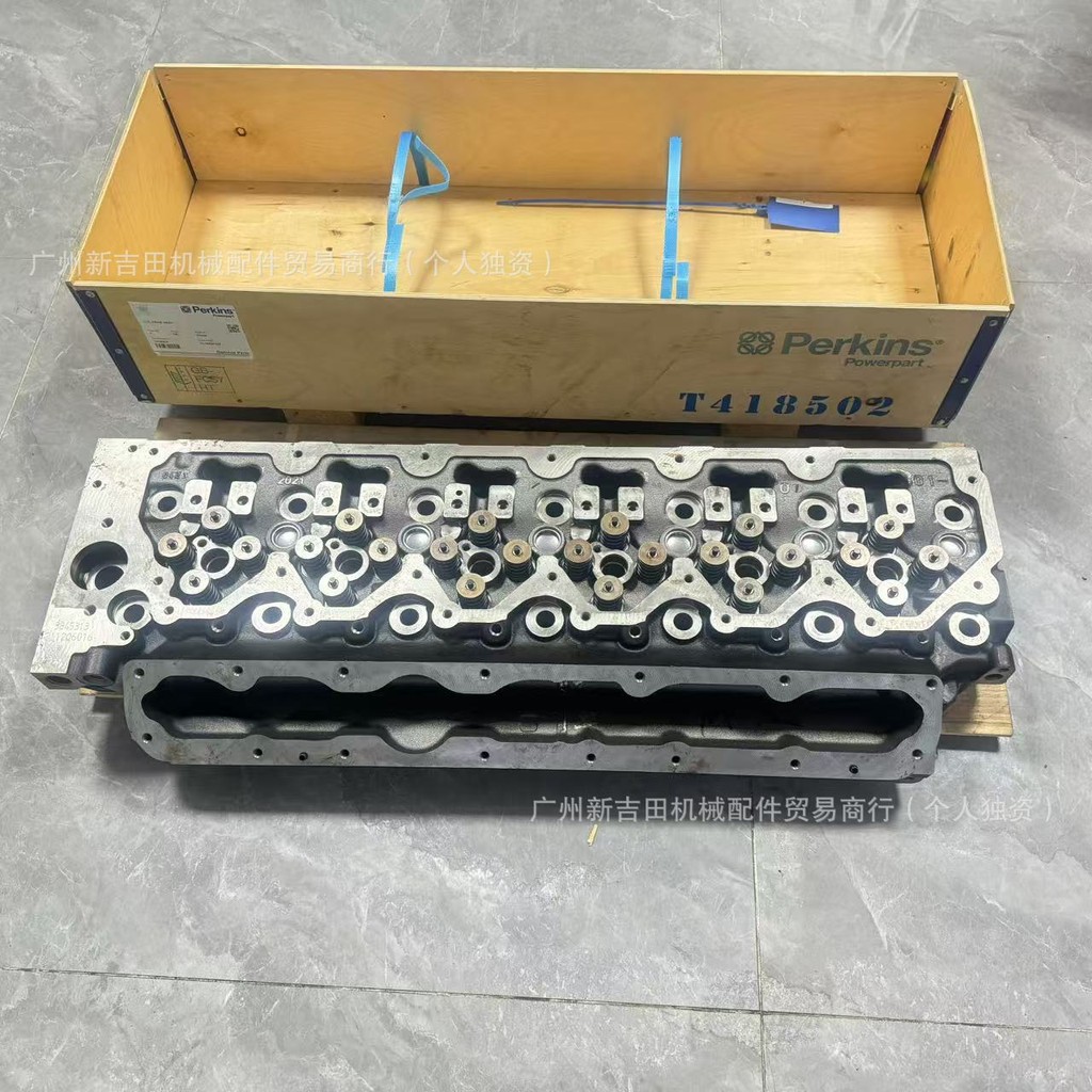 Parkins Original ยี่ห้อใหม่ C7.1 ฝาสูบ 403D 404D 1104D 1106D เครื่องยนต์รถขุด